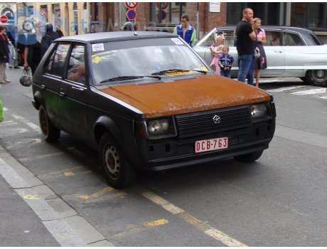 OCB-763, Plymouth Horizon