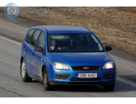 208 AXU, Ford Focus