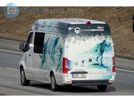 888 SKI, Mercedes-Benz Sprinter