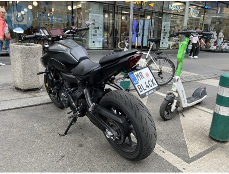 MR BL4CK, Yamaha MT / XSR