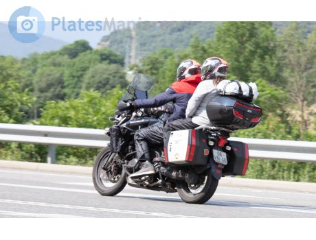 06-VN-46, Triumph Motorcycles Tiger