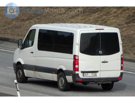 KF-738, Volkswagen Crafter