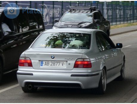 AB 2877 V, BMW 5 Series
