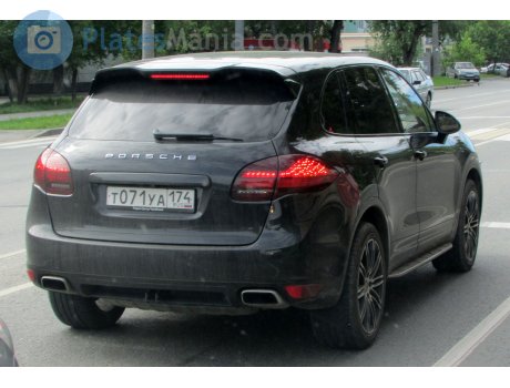 т071уа174, Porsche Cayenne