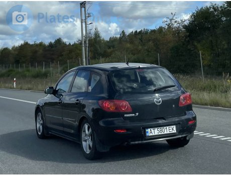 AT 5801 EK, Mazda 3