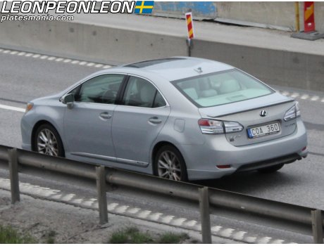 COA 360, Lexus IS