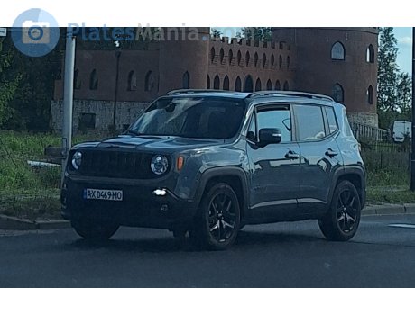AX 0469 MO, Jeep Renegade
