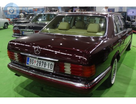 BG 2878-IO, Mercedes-Benz S-Klasse