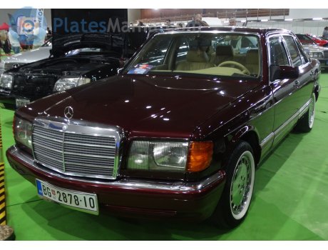 BG 2878-IO, Mercedes-Benz S-Klasse