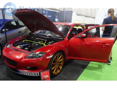 NS 733-RX, Mazda RX-8