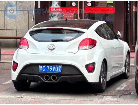 津C·79V07, Hyundai Veloster