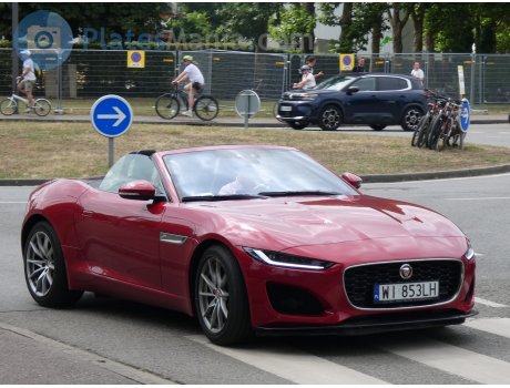 WI 853LH, Jaguar F-Type