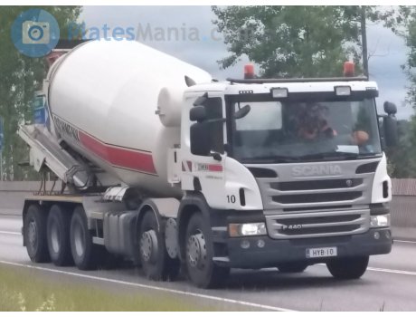 HYB-10, Scania P-Series