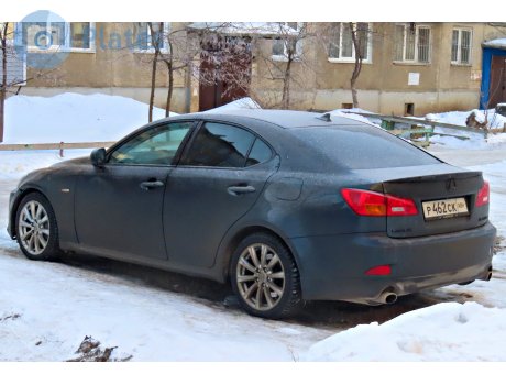 р462ск, Lexus IS