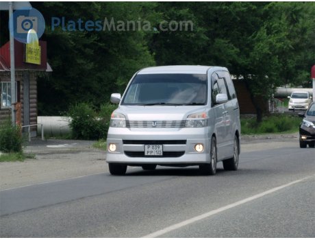 р039рр125, Toyota Voxy