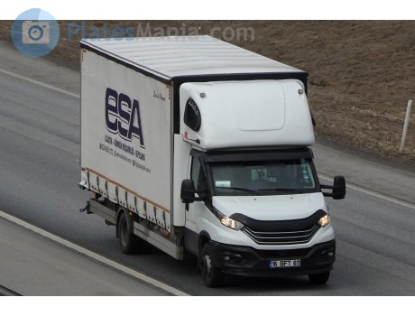 16 BFT 611, Iveco Daily