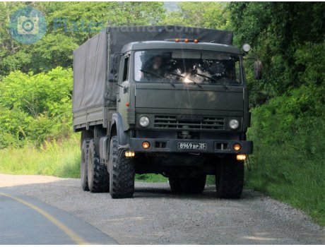8969 вр 25, KamAZ 5350