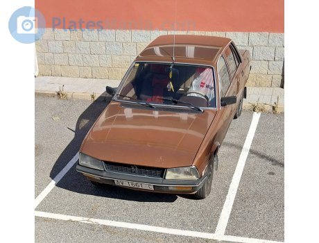 AV 1661 C, Peugeot 505