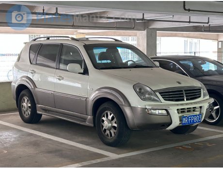 津R·FP803, SsangYong (KGM) Rexton