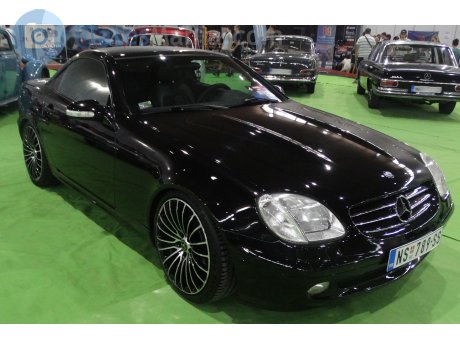 NS 789-SS, Mercedes-Benz SLK-Klasse
