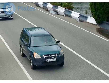 р326он, Honda CR-V