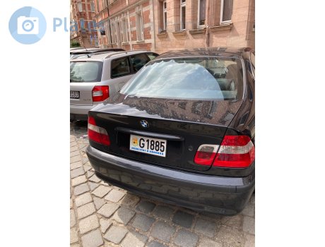 G 1885, BMW 3 Series