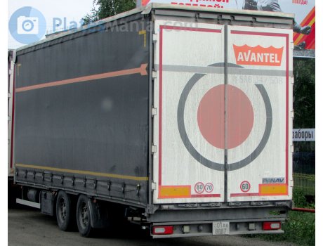 01AK 8887, Panav