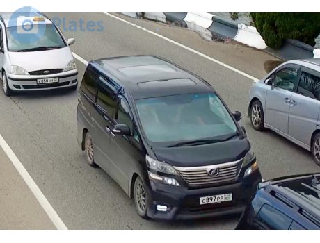 с897рр, Toyota Vellfire