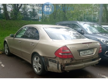 н289хр790, Mercedes-Benz E-Klasse