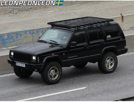 RLG 579, Jeep Cherokee