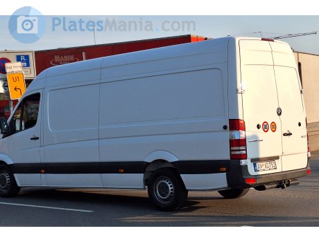 AN AD753, Mercedes-Benz Sprinter