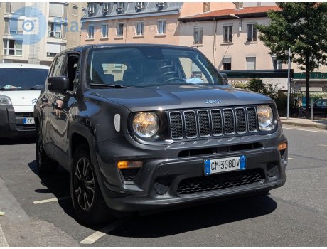 GM 358 DV, Jeep Renegade