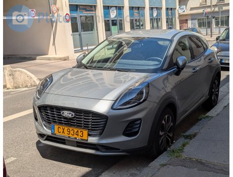 CX 9343, Ford Puma