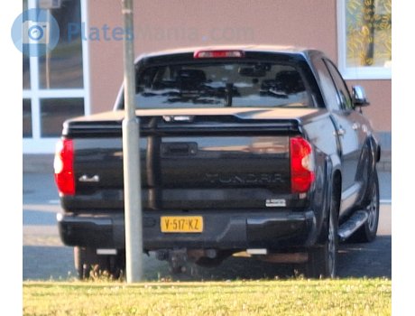 V-517-KZ, Toyota Tundra
