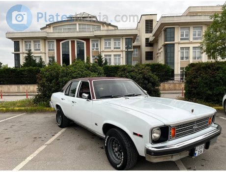 41 BAD 236, Chevrolet Nova