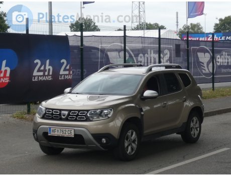 HF 762 CE, Dacia Duster