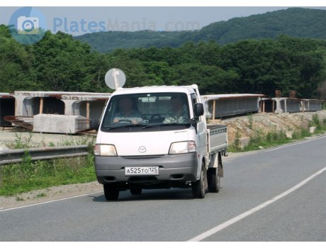 а525то125, Mazda Bongo