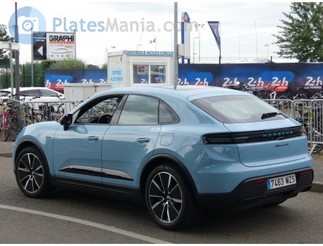 7463 MZS, Porsche Macan