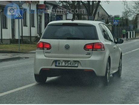WY 954XP, Volkswagen Golf