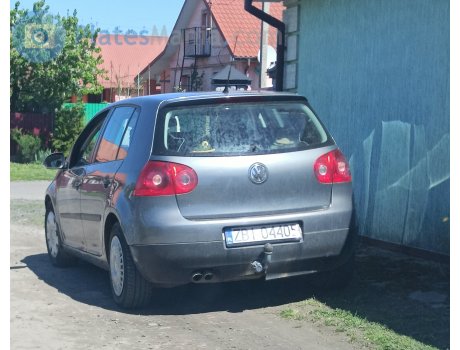 ZBI 04405, Volkswagen Golf