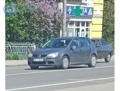SD 42646, Volkswagen Golf
