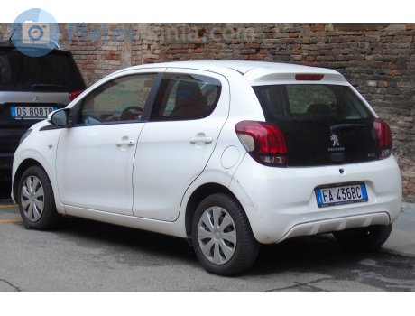 FA 436 BC, Peugeot 108