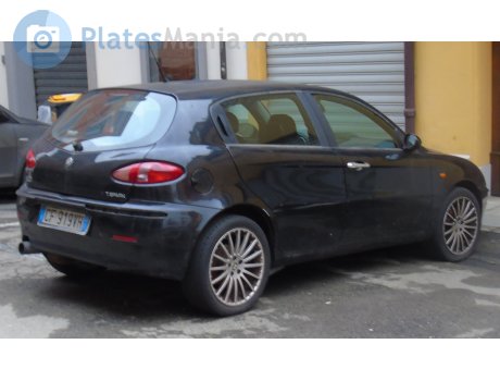 CF 919 VH, Alfa Romeo 147