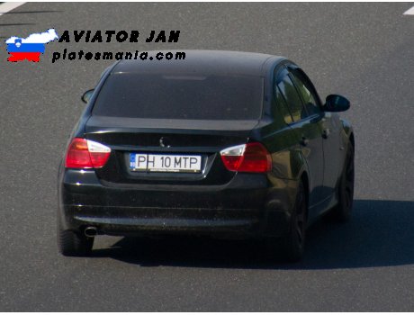 PH 10 MTP, BMW 3 Series