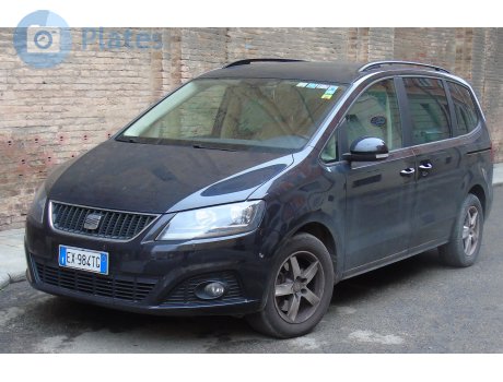 EX 984 TG, SEAT Alhambra