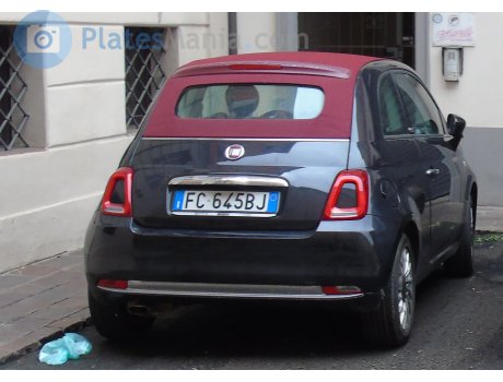 FC 645 BJ, FIAT 500