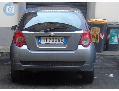 EH 200 AX, Chevrolet Aveo