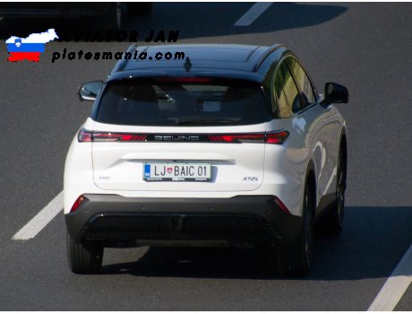 LJ BAIC 01, BAIC Beijing 5/X55
