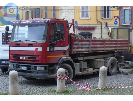 DV 008 YM, Iveco EuroCargo