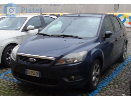 ED 755 TV, Ford Focus